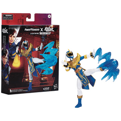 Power Rangers X Street Fighter - Blazing Phoenix Ranger 6in Action Figure